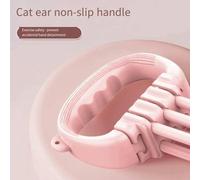 Honseadek Latex Resistance Band with Ergonomic Handles for Arm, Back and Shoulder Exercises - 6-Speed Adjustable Pull Rope Yoga Stretch Band for Home Gym(pink 1pc)