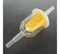 Honseadek Lawn Mower Fuel Filter 5 Pack Plastic Replacement for AM116304 GY20709 Fits Ariens 21541500 Bobcat 38283 38666 for Exmark 1-303197 Gravely 21410800