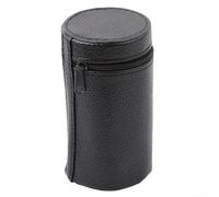 Honseadek Leather Pouch Mug Set of 4 Stainless Steel Shot Glasses, Reusable Metal Drinking Cup for Wine Tasting, Camping Drinkware Kit, Insulated Travel Cup(70ML)