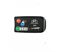 Honseadek LED Display Control Panel, 24V 36V 48V Electric Bicycle Part, KT-LED880 Compatible, Multi-Level Assist, Speed Indicator, Voltage