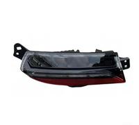 Honseadek Left Rear Bumper Fog Light for Model 3 2023-2024 Compatible with OEM 1712513-00-D, Black Red ABS Replacement Part