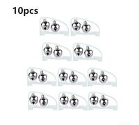 Honseadek Luminous Fishing Tackle Accessory - Dual Bell Fishing Alarm with Glow in the Dark Feature, Waterproof & Durable for Night Fishing Rod Use