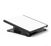 Honseadek Magnetic Mount for Mini, 30° Adjustable Roof Mounting Kit, Heavy Duty Carbon Steel Vehicle Mount for Campers Vans and Boats, 220 Lb Magnetic(Black)