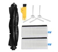Honseadek Maintenance Essentials For 360 S6 Robot Vacuum Cleaner Includes A Main Brush, Side Brushes, And Two Filters