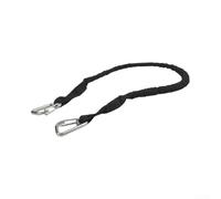 Honseadek Marine Bungee Cord Boat Mooring Line with Stainless Steel Hooks, Elastic Shock Absorbing Anchor Tether for PWC Docking Rope and Jet skis Tie(.blue)