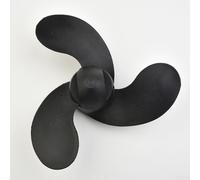 Honseadek Marine Outboard Propeller, With 3 High Strength Nylon Blades, Compatible With For 2.5, For 3.5 Engine, 47.05mm Diameter, 78.05mm Pitch