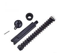 Honseadek Mechanical Fork Lockout System For Suntour Xcm Mtb Suspension - Replacement Parts Kit With Link And Support Posts For 28.6Mm,30Mm(C-28.6mm)