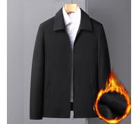 Honseadek Men Casual for Blazer Solid Colour Suit Coat Classic Lapel Long | Sleeve Business Jacket for Office Daily Wear Dating Vacation Holiday Club Outerwear Spring Season Vinylon Fabric