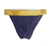 Honseadek Men Low Rise Briefs Side Fork Big Pouch Underwear Airy | Mesh Panel Lightweight Feel Active Sports Lounge Wear Smooth Texture Guys for basics S to XL