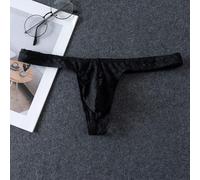 Honseadek Men Sheer Thongs, Low Rise G-Strings | Low Rise G-Strings, Jacquard Mesh Briefs, Quality Breathable Fabric, U Pouch Design, For Daily Wear