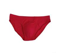 Honseadek Men's Breathable Briefs Cotton Mix Underpants Featuring U | Convex Pouch for Enhanced for Comfort Mid Rise Style Soft Stretch Fabric Solid Underwear for Guys Casual Home Gym