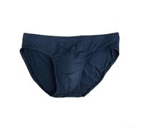 Honseadek Men's Breathable Briefs Cotton Mix Underpants Featuring U | Convex Pouch for Enhanced for Comfort Mid Rise Style Soft Stretch Fabric Solid Underwear for Guys Casual Home Gym