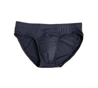 Honseadek Men's Breathable Briefs Cotton Mix Underpants Featuring U | Convex Pouch for Enhanced for Comfort Mid Rise Style Soft Stretch Fabric Solid Underwear for Guys Casual Home Gym