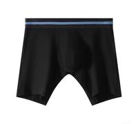 Honseadek Men's Long Leg Boxer Shorts Anti Chafe Underwear