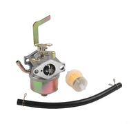 Honseadek Metal Carburetor Kit for MZ175 EF2600 EF2700 PW0872400, Replacement Assembly for 171cc 175cc Engine, Repair Part for Lawn Mower Outdoor POWERs Tools