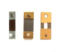 Honseadek Metal Clock Pendulum Leaf, Vintage Suspension Spring, Antique Hanging Clock Replacement Part, Precision Swing Mechanism, Fits Grandfather/Home(21×8mm)