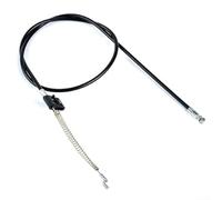 Honseadek Metal Sofa Recliner Release Cable Replacement Universal Length Handle Pull Mechanism Cable Spring For Couch Chair 90mm 120mm End Spring 93cm Total Length