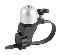 Honseadek Mini Bell for Mountain Bike, Thumb-Activated Compact with for Crisp Sound, to Install on Handlebars 1.8-3.2cm, Lightweight 28g (Copper)