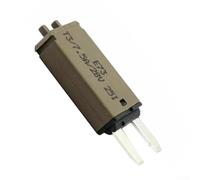 Honseadek Miniature Circuit Breaker 7.5A 12-24V DC Auto Reset Blade Fuse for Car, Motorcycle, Truck, Boat - Brown, 35 x 12 x 6 mm (Pack of 1)