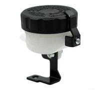 Honseadek Motorcycle Oil Tank Cup for Brake Master Cylinder Reservoir - Plastic Clutch Fluid Container Compatible with Most Motorcross, ATV, Off-Road, Scooter Models