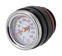 Honseadek Motorcycle Oil W800 X with Integrated Gauge for Thread W400 Filler 19871998 M30 Cap 15 W650 Black/silver Alum (BLACK)