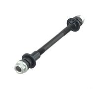 Honseadek Mountain Bike Solid Wheel Hub Axle Front Rear Spindle For Shift Shaft,Metal Replacement Part For Common Ball Hubs,150Mm Front And 180Mm Rear Options(Rear Axle)