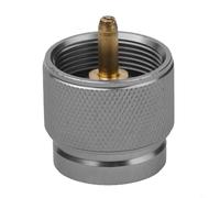 Honseadek Outdoor 1 Lb. Stove Tank Adapter Gas Propane Cylinder Coupler Canister Valve