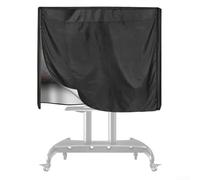 Honseadek Outdoor TV Cover 45-60" TV TV Cover for Outside - Weatherproof Outdoor TV Display Flat Screen Protector TV Enclosure(black)