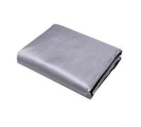 Honseadek Oxford Cloth Inflatable Boat and For Cover Waterproof Dustproof Sun Rain Protective Tear Resistant Outdoor Storage Tarpaulin with Drawstring for(230X94X46cm)