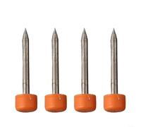 Honseadek Pack Of 4 ER-10 Electrodes, Fibre Optic Fusion Splicer Electrode Rods, Compatible With Type-39, Type-81C, Type-66, Type-400S+, Type-600C
