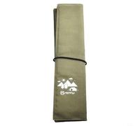 Honseadek Pad Fold Outdoor Folding Sit Mat with Seat - Padding for Camping Compact Plus Hiking Foam Compact Insulated in Picnics (ARMY GREEN)