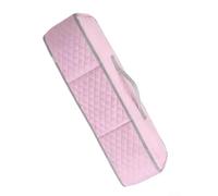 Honseadek Padded Cover for Cricut Machine, Quilted Nylon Dust Protection with Soft Padding, Compatible with Maker 4/Explore 4/Maker 3/Explore 3/Air 2, For Ideal(PINK)