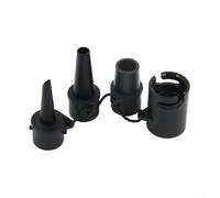 Honseadek Paddle Board Pump Adapter Multi-Function Air Valve Converter Set for Inflatable Kayaks Boats Water Sports Accessories Black Plastic Lightweight Portable