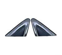 Honseadek Pair of Mirror Corner Triangle Cover Trim for Cross 18-21, Replacement for Part Numbers 7407A521 7407A522, Front Left Right Plastic Exterior Moulding