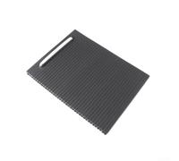 Honseadek Part Magotan Cc Compatible Having Sliding Compartment Console Cup 3cd857503 for Center Armrest Cover Holder Replacement (Black)