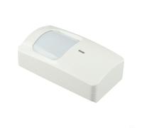 Honseadek PIR Motion Sensor, Infrared and Microwave Detection Technology, Wall Mounted for Home Security Alarm Systems, Pet Immune, 8-12m Range