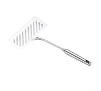 Honseadek Premium 304 Stainless Steel Fish Spatula, with Heat Resistant Handle and Wide Slotted, Great for Cooking Fish and Filtering Excess Oil