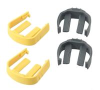 Honseadek Pressure Washer C Clips Compatible With K2 K3 Trigger Hose Connection Lock Quick Connect Fitting Replacement Parts For 5.037-333.0