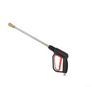 Honseadek Professional-Grade Pressure Washer with 360° Adjustable Nozzle for Home & Garden Use - 100 BAR / 1450 PSI Washer, 1/4" Quick-Connect, M22-15mm Male Thread(1/4in outlet quick washer)