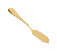 Honseadek Professional Grade Stainless Steel Tool for Evenly Applying Butters and Creams in the Kitchen (Gold)