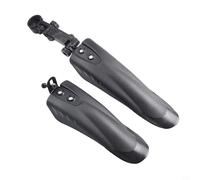Honseadek Pvc Plastic Kids Set Bike Front for Mudguards and Rear for Bicycle Set with Weather Screws Sturdy Elite Strength Mounting Resistant for 1 (Style 2)