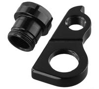 Honseadek Rear Dropout for Cf For Yt Aluminum Capra - Black Mountain Bikes Derailleur Industries Al for Frame Hanger Replacement Part