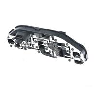 Honseadek Rear Left Light Holder Panel for E70 2008-15, Replacement Tail Light Mounting Bracket Compatible with OEM 63217262573, Black ABS