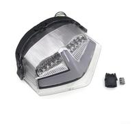 Honseadek Rear Tail Light for CBR1000RR 2017-2023, Integrated Brake Turn Signal with Flowing Water LED, Direct Replacement ABS+LED Lamp Assembly(transparent)