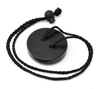 Honseadek Rearview Plus Glass Mirror for Underwater Scuba Rope Composition Having Visibility Accessories Diving 360 Degree Customizable Abs for Lens (Black)