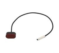 Honseadek Red Taillight for Xiaomi Electric Scooter, Plastic Rear Light with 340mm Cable, Compatible with for Xiaomi E-Scooter Accessories, 32 x 17 x 14mm