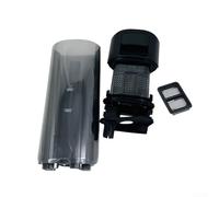 Honseadek Replacement Dirty Water Tank, Black PE Plastic, Large Capacity, For Wet And Dry Robot Vacuum Cleaner, Compatible With H15 And HEAT And T40 Series