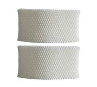 Honseadek Replacement Filter Cartridge for Boneco Air-o-swiss AOS 7018 E2441A Humidifier Parts White Evaporative Wick Core Indoor Air Quality(2PCS)