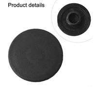 Honseadek Replacement Handle Cap 1552862 for AL-KO Hitch AKS2004 AKS3004, Plastic Trailer Coupler Cover, Direct Fit Replacement, 4 Pack