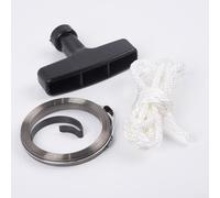 Honseadek Replacement Recoil Starter Spring, Compatible With For 5.5H-P 6.5H-P, Lawnmower Engine Motor, Spring With Comfortable Handle Grip